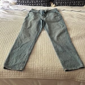 Madewell Tall Curvy Perfect Vintage Jean in Fiore Wash